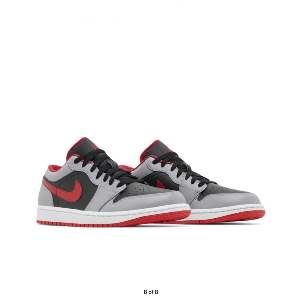 Jordan one low youth 6.5Y